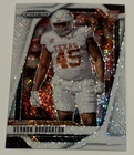 2025 Panini Prizm Draft Picks Football White Sparkle Vernon Broughton #125