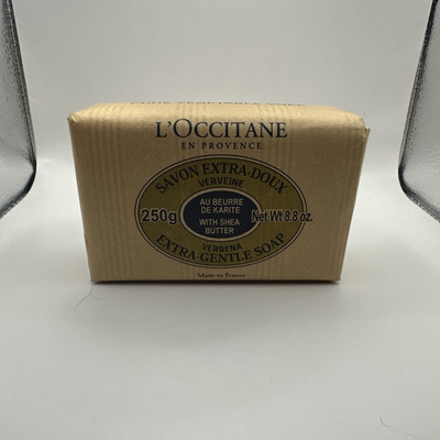 Shea Butter Extra Gentle Soap - Verbena U-BB-2412 L'Occitane 8.8 oz Soap Unisex