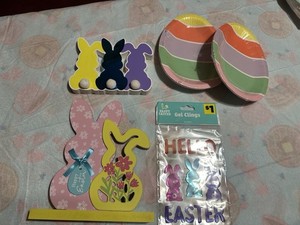 New Easter Decorations Lot. Easter Decor Spring Decor
