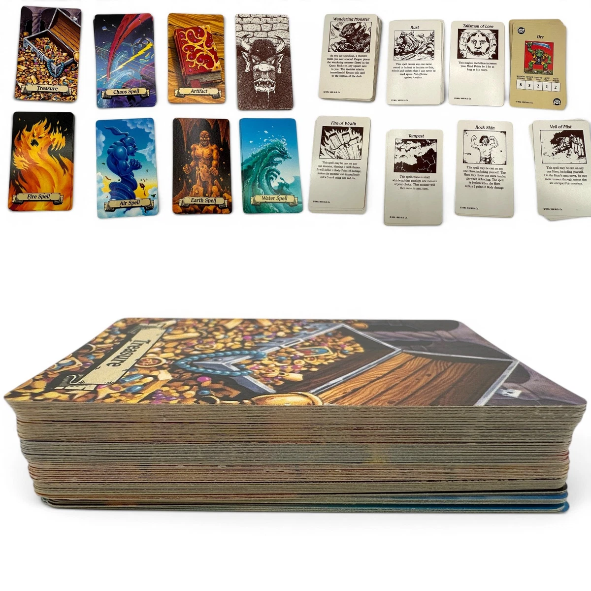 学園マジックトレーディグカードゲーム　ぱにくりぱなっく　90年代 Board Game Cards 1990 for sale | eBay