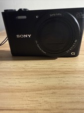 Sony Cybershot G Digital Camera 18.2MP 20x Optical Zoom DSC-WX350