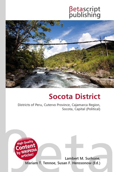 Lambert M. Surhone (U. A.) | Socota District | Taschenbuch | Englisch (2026)-image