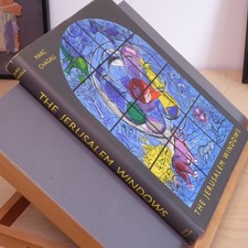 The Jerusalem Windows by Marc Chagall (1st ed. 1962, France. Braziller) HC/DJ