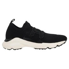 Slip-On Sneakers Women Black Size 36