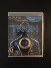 Tron Evolution Sony PlayStation 3 2010 PS3 Complete Disney N-Mint CIB Game