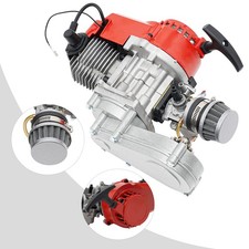 49cc50cc 2 Stroke Engine Motor Pull Start For Pocket Bike Mini Dirt Bike Atv