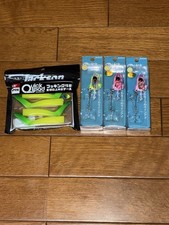 Jackson Quick Head 21g, 3 items. Quick Shad, un, Ripe Banana, Lemon Candy,