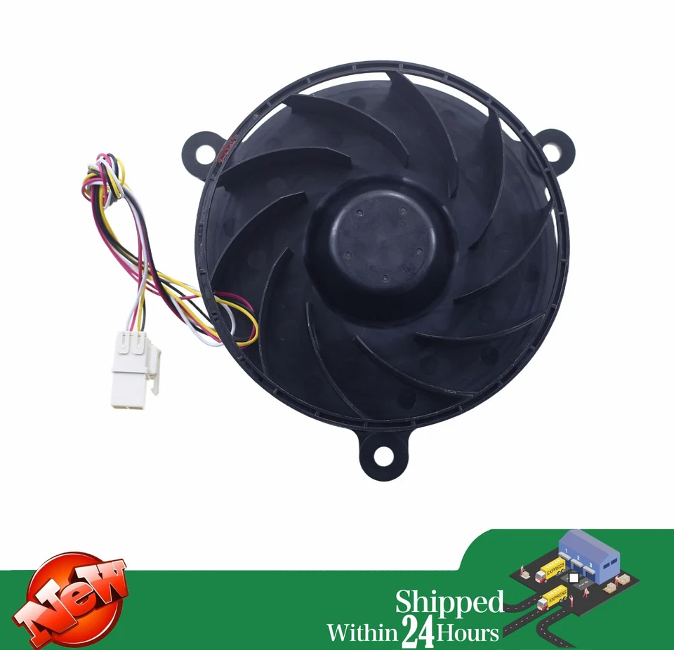 Refrigerator fan GW15D12MS1AB-57 12V DC 0.29A 2311F6T 4-Wire 4-Pin - Image 2 of 2