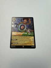 Woody Buzz Lightyear Attack Of The Vine Legendary In Hand Lorcana