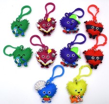 Kids Heart Challenge Keychains Lot American Heart Association Heroes Backpack