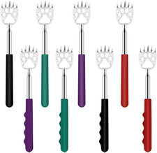 8 Pack Back Scratcher for Adults Extendable - Bear Claw Back Scratchers for Men