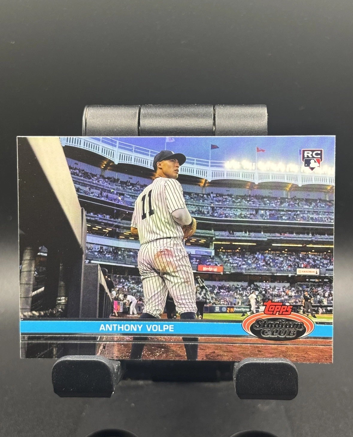 2023 Topps Stadium Club - 1991 Variation Anthony Volpe RC Rookie Yankees SP