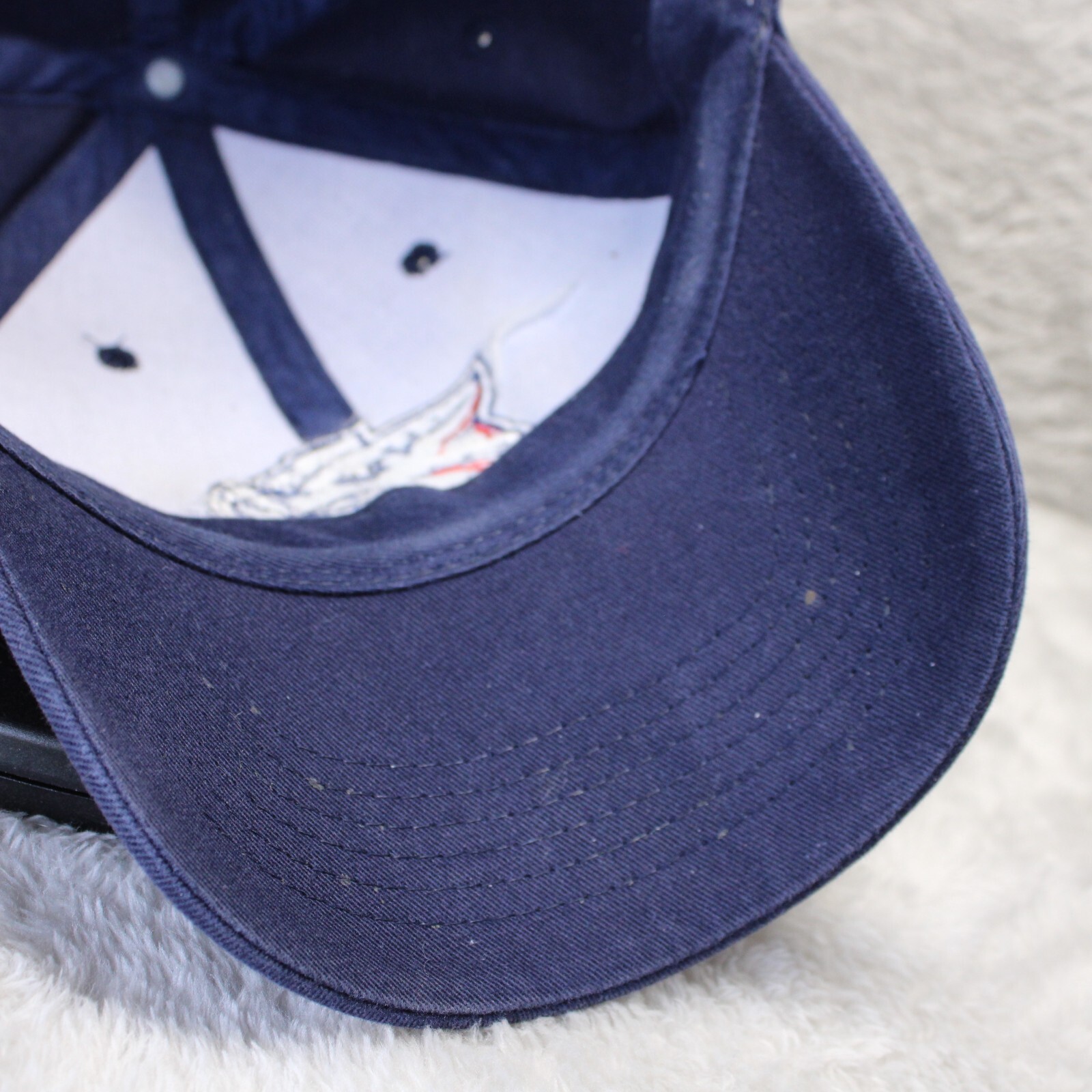 Lehigh Valley Iron Pigs Hat Cap Strapback Blue Bimm Ridder Minor League MiLB