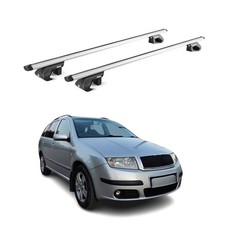 Barres de toit Skoda FABIA