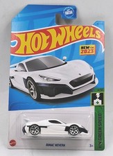2023 Hot Wheels Hw Green Speed 410 Rimac Nevera White 70250 New Moc