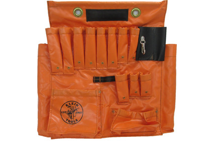 KLEIN TOOLS AERIEL APRON w/ MAGNET, 51829M