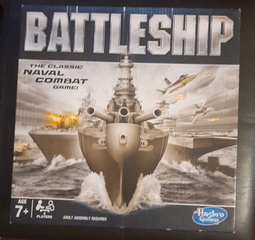 Hasbro Battleship Classic Board Game (A3264)