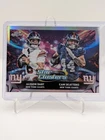 2025 Topps Cosmic Chrome Jaxson Dart Cam Skattebo Star Clusters #SC-14 RC Giants