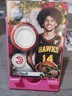 2025 Topps Basketball Holiday Asa Newell Rookie Patch  Player Worn PR-AN Hawks