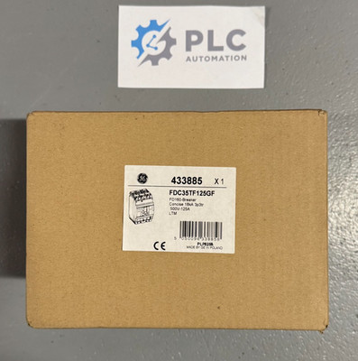 General Electric FDC35TF125GF 433885 FD160-Breaker (6)