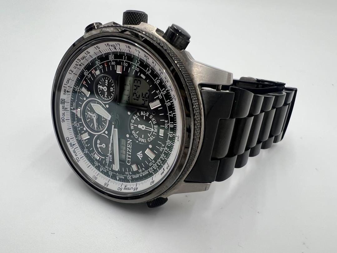 Citizen Promaster U680-T016685 Sky Eco-Drive Digi-Ana Black