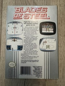 Blades of Steel CIB - Nintendo NES *TESTED*