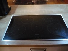 Arbeitsplatte mit Siemens Induktions-Kochfeld,   (von Kochinsel)