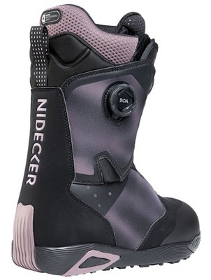 Nidecker Rift Ash Dual BOA Men's Freestyle Snowboard Boots Size 13