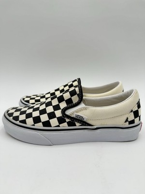 Vans Classic Slip-On Checkerboard Size 4.5M 6W |VN000EYEBWW|