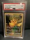 Pokémon TCG Crown Zenith Pikachu 2023 GG30/GG70 Card PSA 9