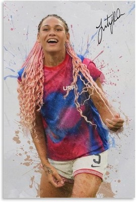 Trinity Rodman Poster Ver 2  Wall Art Print Home Decor Bedroom Living Room 24x36