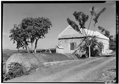1. SOUTH EAST SIDES, CISTERN FOREGROUND - Sion Hill Estate, Cookhouse,