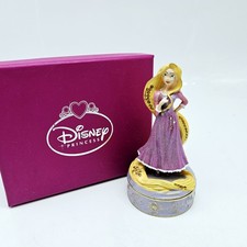 Disney Parks Arribas Brothers Rapunzel Jeweled Trinket Box 4.25" in Box 