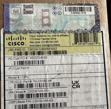 NEW C9200-NM-4G Cisco Catalyst 9200 Series Ne...