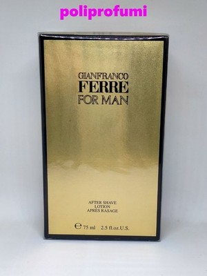 Gianfranco Ferré for man After Shave Lotion 75 ml