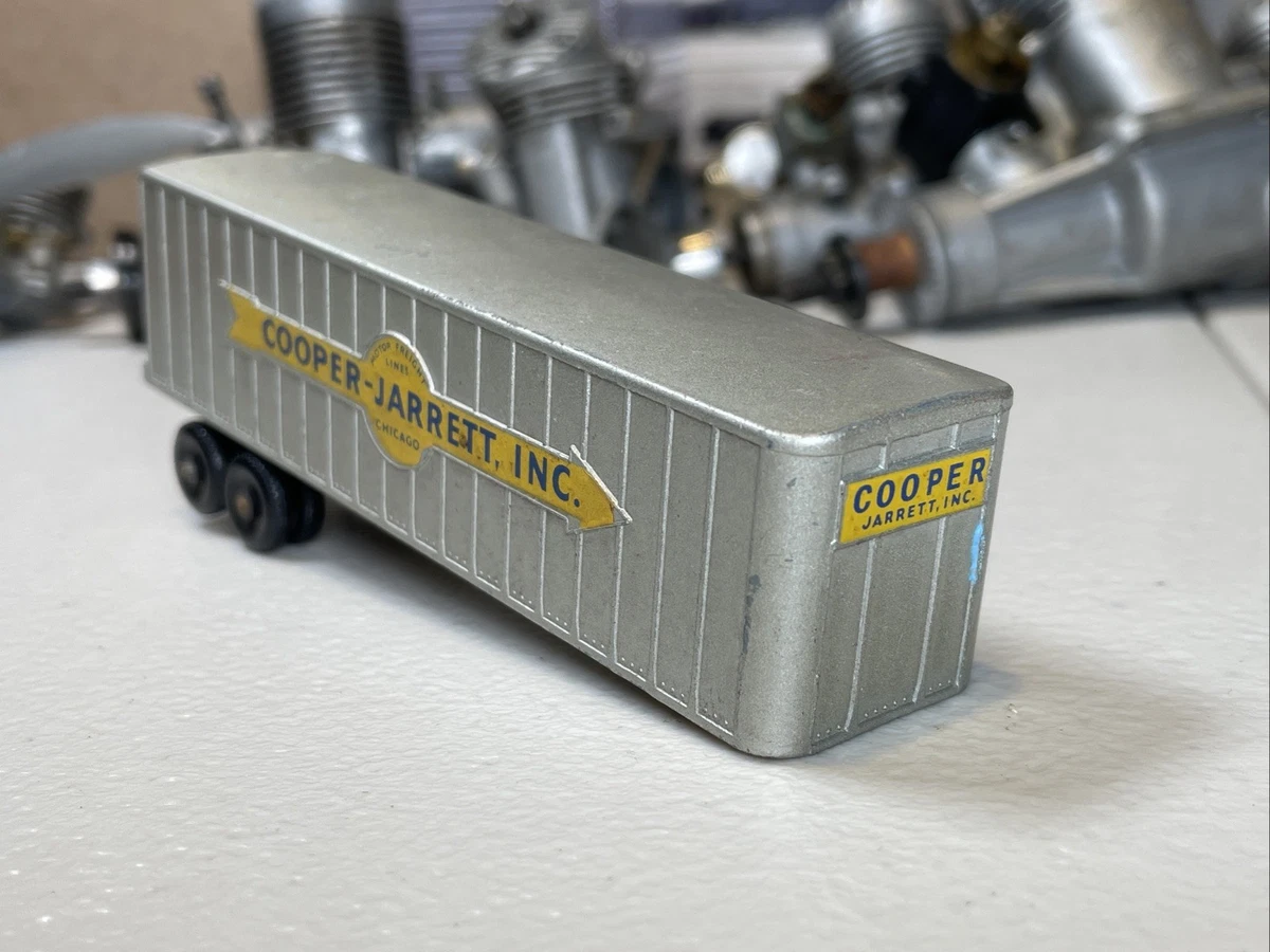 Matchbox Major Pack 9 a Interstate Double Freighter Repro Inner Tray Matchbox Major Pack 9 a Interstate Double Freighter Repro Inner Tray