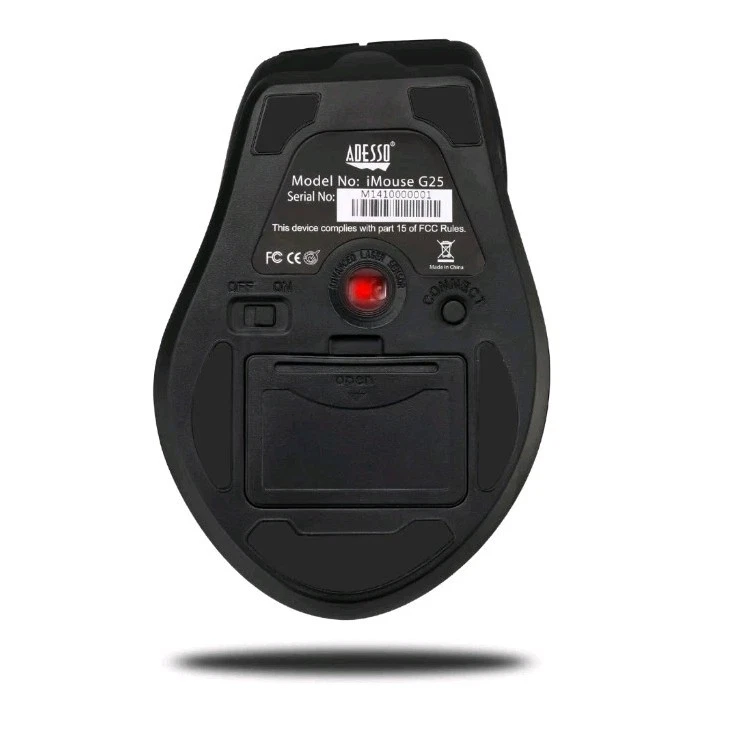 Adesso iMouse G25 Wireless Laser Mouse - Image 3 of 4