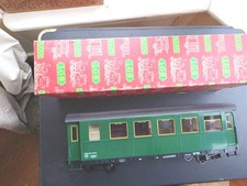 LGB G Gauge Green 8 Wheels Coach 3062