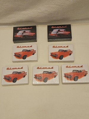 Lot Of 7 Snap On Glomad Nomad Playing Cards Snapon Tools SEALED 