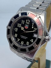 VINTAGE TAG HEUER Professional 2000s Coke Bezel Ref WM1212 34 MM