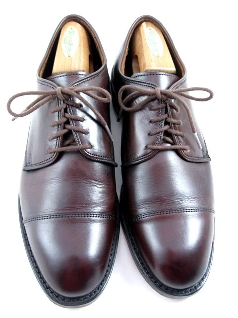 Allen Edmonds Park Avenue Red Dress Shoes for Men for sale  display picture 2