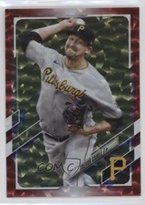 2021 Topps Update Red Foil 61/199 Trevor Cahill #US137 y0i