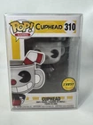 Funko Pop! Cuphead (Black and White) (Chase) #310 - Box Wear - W/ Protector