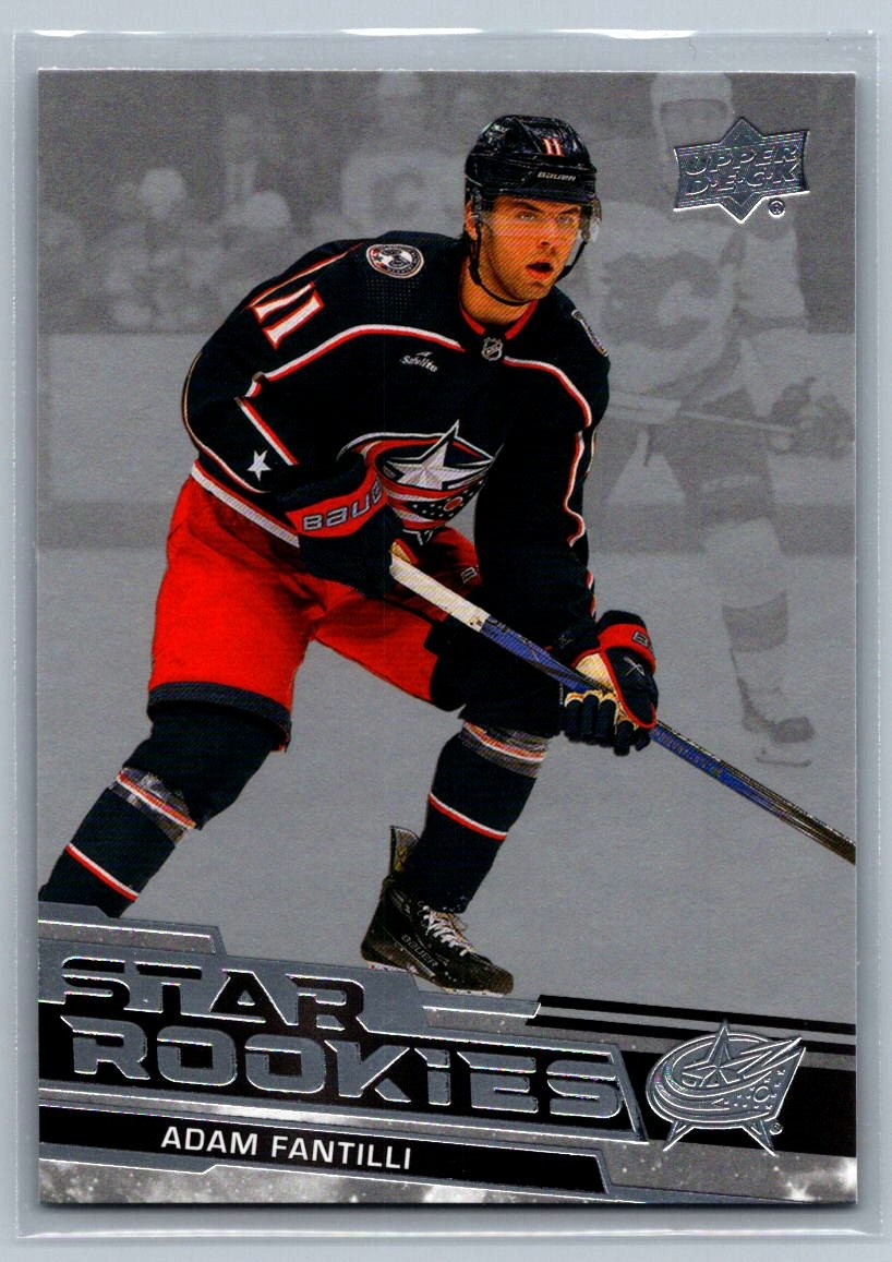 2023-24 Upper Deck NHL Star Rookies Box Set #2 Adam Fantilli