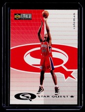 1997-98 Collector's Choice #SQ45 Derrick Coleman StarQuest BK52