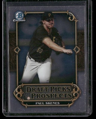 2023 Bowman Draft Chrome Paul Skenes Draft Picks & Prospects #DPP-1
