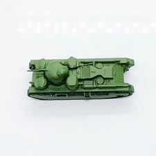 Finished Painted Military Model Kit British A1E1 Independent Heavy Tank