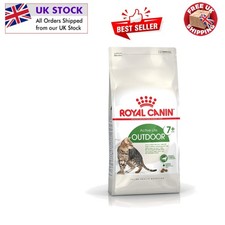 Royal Canin Feline Health Nutrition Active Outdoor 7+ Complete Dry Cat Food 2kg 21.99 per kilo