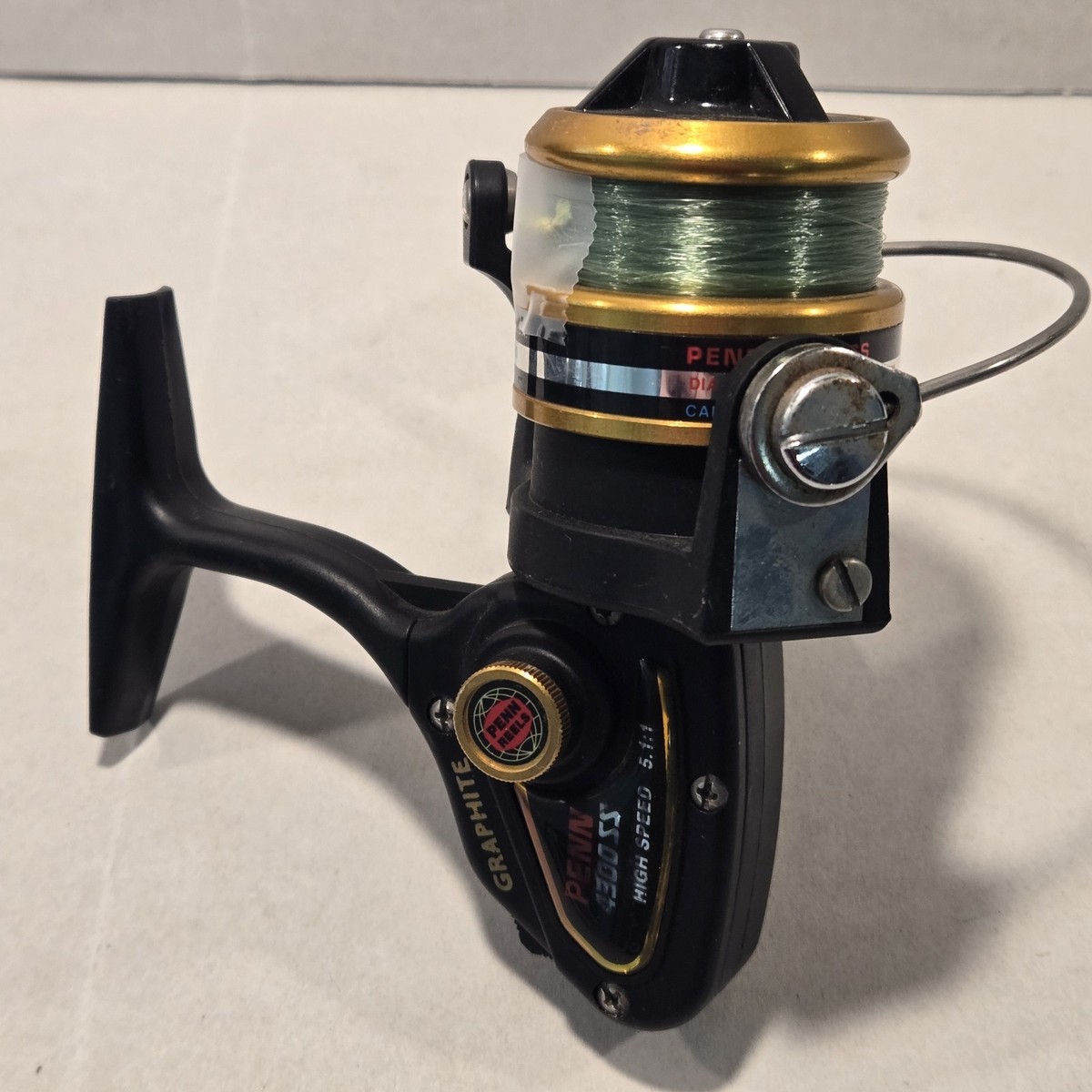 Penn 4300 SS Graphite Spinning Fishing Reel - Light Salt & Fresh