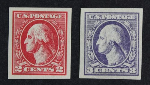 CKStamps: US Stamps Collection Scott#534A Mint NH OG #535 H OG Thin
